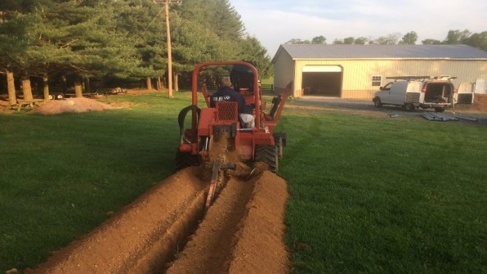 Other Services - Trenching