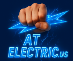 AT Electric Logo